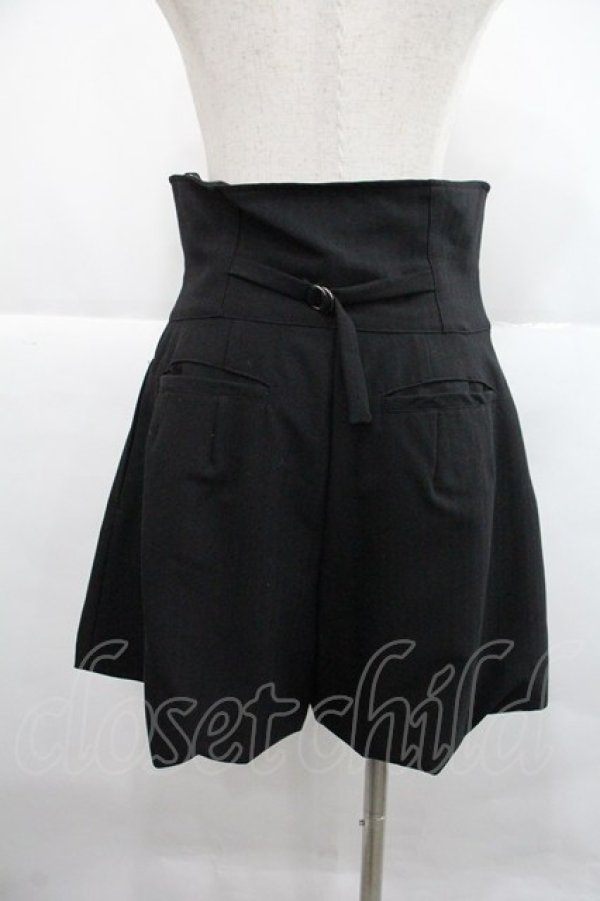 画像2: MIHO MATSUDA / マリンパンツ M ブラック I-25-12-22-100-GO-PA-SA-ZI (2)