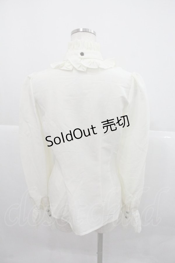 画像2: ALICE and the PIRATES / ミカエルブラウス  生成り I-25-12-22-011-PA-BL-SA-ZI (2)