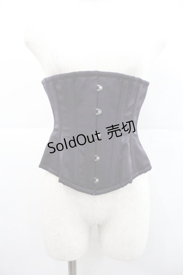 画像1: abilletage / コルセット 3 パープル I-25-12-22-104-GO-ZA-SA-ZI (1)