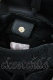 画像3: Swankiss / レースリボンリュック  黒 I-25-12-22-112-CA-BG-SA-ZI (3)