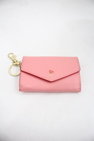 画像: SAMANTHAVEGA / キーケース  ピンク I-25-12-22-118-0-ZA-SA-ZI