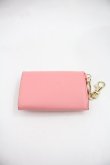 画像2: SAMANTHAVEGA / キーケース  ピンク I-25-12-22-118-0-ZA-SA-ZI (2)