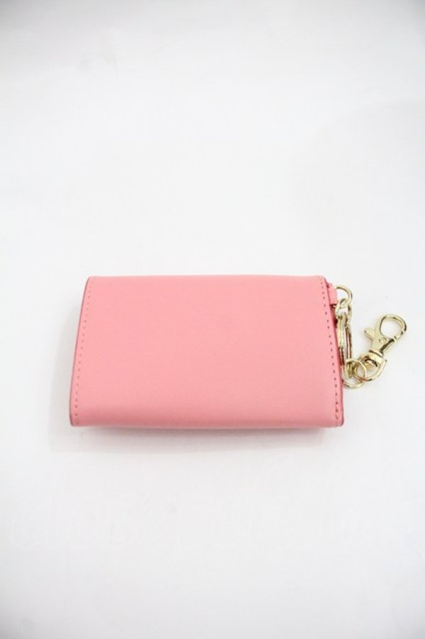 画像2: SAMANTHAVEGA / キーケース  ピンク I-25-12-22-118-0-ZA-SA-ZI (2)