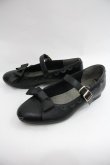 画像3: m petit by misako / AMPUクロミベルトパンプス LL 黒 I-25-12-22-121-LO-SH-SA-ZI (3)