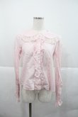 画像1: Angelic Pretty / リリカルバニーレースブラウス  ピンク I-25-12-22-002-AP-BL-SA-ZI (1)