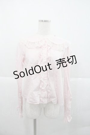 Angelic Pretty / リリカルバニーレースブラウス ピンク I-25-12-22