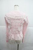 画像2: Angelic Pretty / リリカルバニーレースブラウス  ピンク I-25-12-22-002-AP-BL-SA-ZI (2)