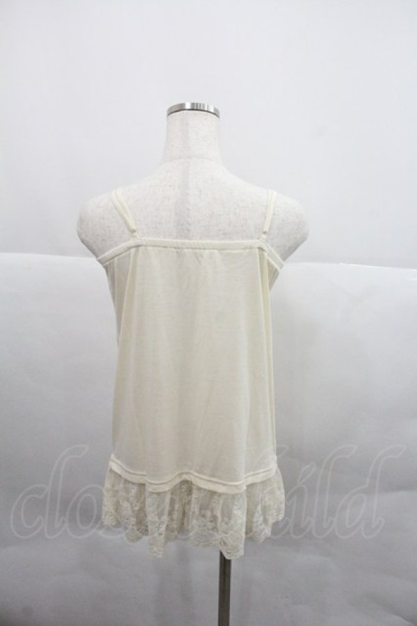 画像2: axes femme / BIGリボンキャミソール  キナリ I-25-12-22-026-AX-TO-SA-ZI (2)