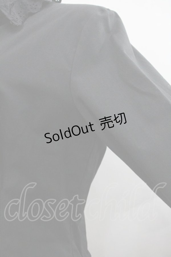 画像4: MIHO MATSUDA / 綿レースブラウス  ブラック I-25-12-22-041-GO-BL-SA-ZI (4)