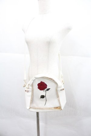 画像: axes femme / 【美女と野獣】バッグ  白Ｘ赤Ｘ緑 I-25-12-24-001-AX-BG-SA-ZI