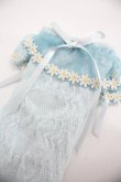 画像3: Angelic Pretty / マーガレットクルー丈ソックス  サックス I-25-12-24-037-AP-ZA-SA-ZI (3)