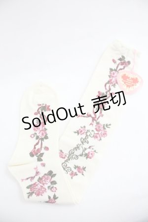 画像: BABY,THE STARS SHINE BRIGHT / スウィーティーギンガムボーダー柄オーバーニー  生成 I-25-12-24-040-BA-ZA-SA-ZI