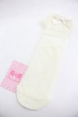画像1: Angelic Pretty / Lacyクルー丈ソックス  アイボリー I-25-12-24-044-AP-ZA-SA-ZI (1)