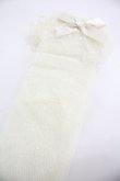 画像3: Angelic Pretty / Lacyクルー丈ソックス  アイボリー I-25-12-24-044-AP-ZA-SA-ZI (3)
