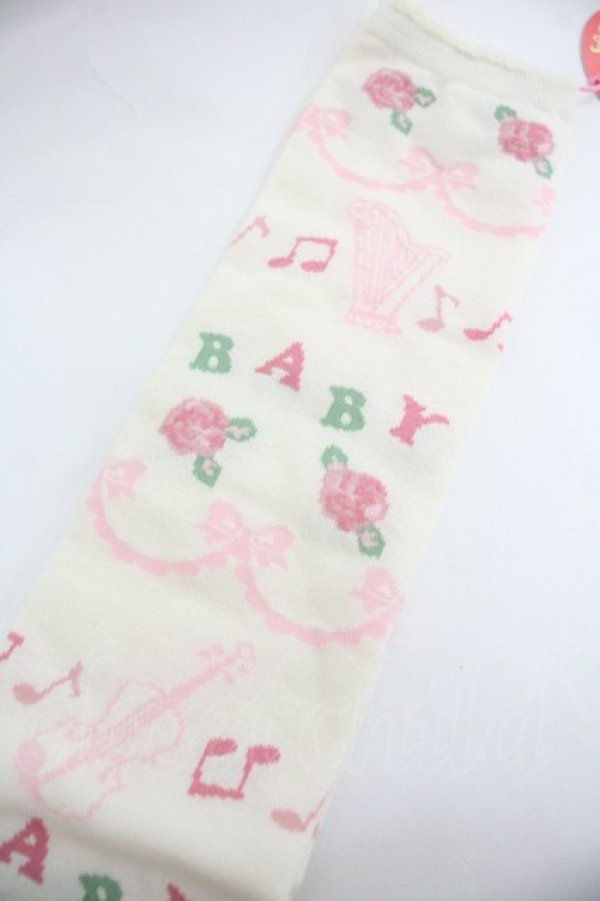 画像3: BABY,THE STARS SHINE BRIGHT / La La La ♪ Swing Furry Puppy柄オーバーニーソックス  キナリ I-25-12-24-045-BA-ZA-SA-ZI (3)