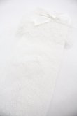 画像3: Angelic Pretty / Lacyクルー丈ソックス  白 I-25-12-24-046-AP-ZA-SA-ZI (3)