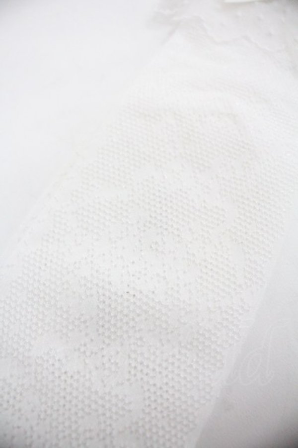 画像4: Angelic Pretty / Lacyクルー丈ソックス  白 I-25-12-24-046-AP-ZA-SA-ZI (4)