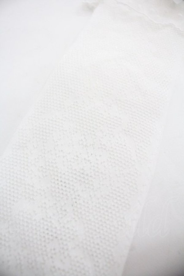 画像4: Angelic Pretty / Lacyクルー丈ソックス  白 I-25-12-24-047-AP-ZA-SA-ZI (4)