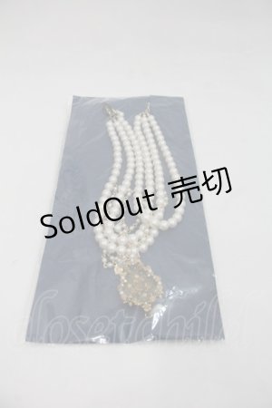 画像: ALICE and the PIRATES / セイレーンパールチョーカー  白Ｘゴールド I-25-12-24-005-PA-AC-SA-ZI