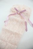 画像3: Angelic Pretty / プティガーデンクルー丈ソックス  ピンク I-25-12-24-051-AP-ZA-SA-ZI (3)