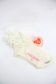 画像2: BABY,THE STARS SHINE BRIGHT / Bichon Cirqueクルー丈ソックス  生成り I-25-12-24-054-BA-ZA-SA-ZI (2)