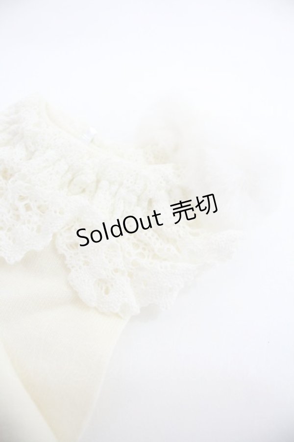 画像3: BABY,THE STARS SHINE BRIGHT / Bichon Cirqueクルー丈ソックス  生成り I-25-12-24-054-BA-ZA-SA-ZI (3)