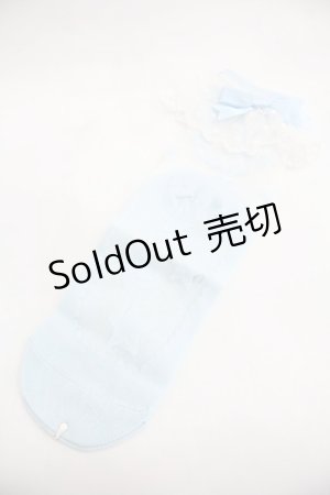 画像: Angelic Pretty / Twinkle Starクルー丈ソックス  サックス I-25-12-24-057-AP-ZA-SA-ZI