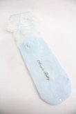 画像2: Angelic Pretty / Twinkle Starクルー丈ソックス  サックス I-25-12-24-057-AP-ZA-SA-ZI (2)