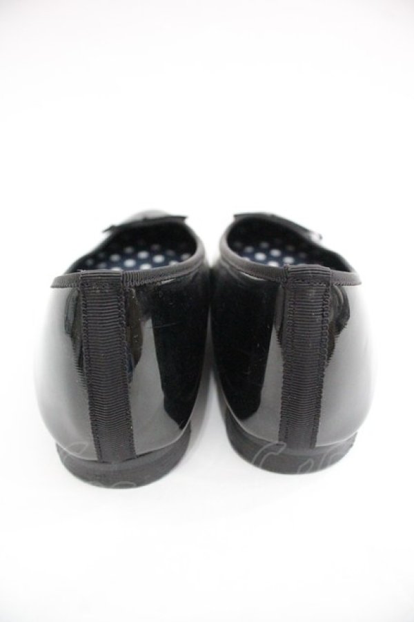 画像3: INGEBORG / バレエシューズ 5 黒 I-25-12-24-060-LO-SH-SA-ZI (3)