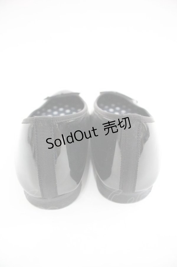 画像3: INGEBORG / バレエシューズ 5 黒 I-25-12-24-060-LO-SH-SA-ZI (3)