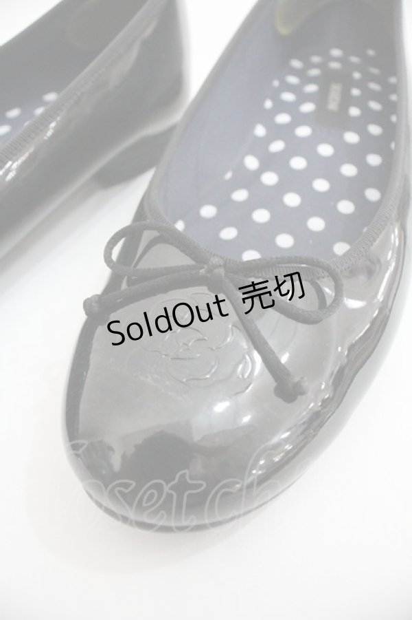 画像4: INGEBORG / バレエシューズ 5 黒 I-25-12-24-060-LO-SH-SA-ZI (4)