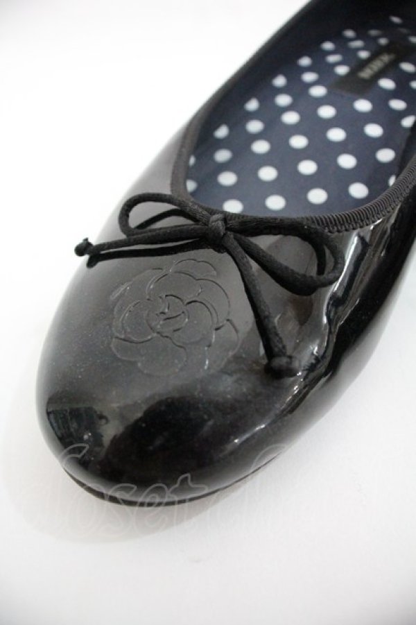 画像5: INGEBORG / バレエシューズ 5 黒 I-25-12-24-060-LO-SH-SA-ZI (5)