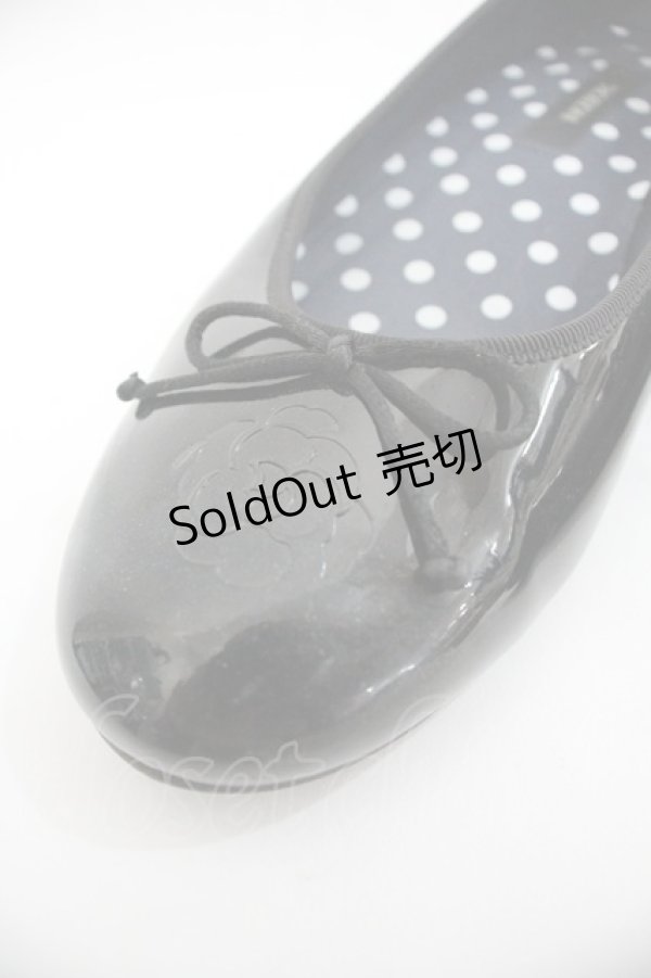 画像5: INGEBORG / バレエシューズ 5 黒 I-25-12-24-060-LO-SH-SA-ZI (5)