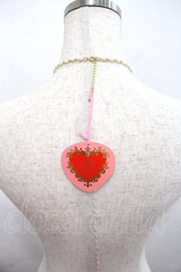 画像3: BABY,THE STARS SHINE BRIGHT / Voyage dans le temps  Belle Epoque の空の下 ネックレス  ゴールドＸ白 I-25-12-24-006-BA-AC-SA-ZI (3)