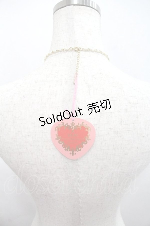 画像3: BABY,THE STARS SHINE BRIGHT / Voyage dans le temps  Belle Epoque の空の下 ネックレス  ゴールドＸ白 I-25-12-24-006-BA-AC-SA-ZI (3)