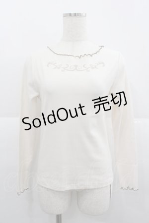 画像: axes femme / メローインナープルオーバー M キナリ I-25-12-24-068-AX-TO-TE-ZI