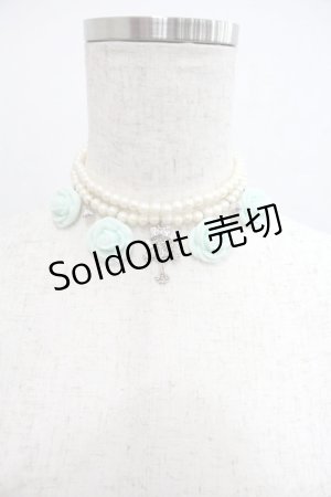画像: BABY,THE STARS SHINE BRIGHT / Juno’s Bouquet Rose チョーカー  ミント I-25-12-24-008-BA-AC-SA-ZI