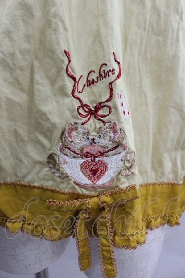 画像4: PINK HOUSE / ハロウィーンワンダーランド刺繍使いブラウス  パンプキン I-25-12-24-081-LO-BL-TE-ZI (4)