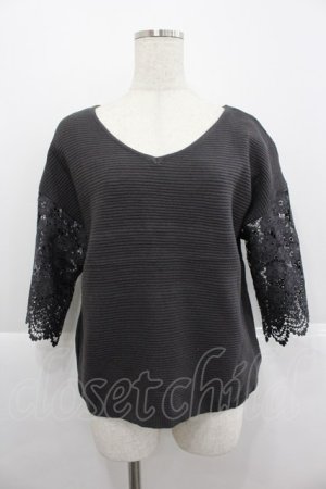 画像: axes femme / アクセ付前後2WAY M チャコール I-25-12-24-086-AX-TO-TE-ZI