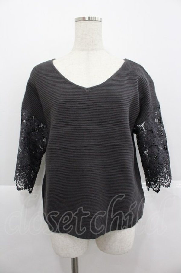 画像1: axes femme / アクセ付前後2WAY M チャコール I-25-12-24-086-AX-TO-TE-ZI (1)