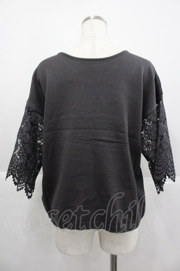 画像2: axes femme / アクセ付前後2WAY M チャコール I-25-12-24-086-AX-TO-TE-ZI (2)