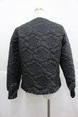 画像2: PINK HOUSE / ローズキルティングブルゾン 4(L) 黒 I-25-12-24-093-LO-JA-SA-ZI (2)