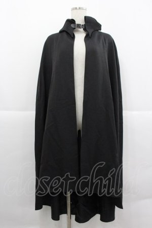 画像: Moi-meme-Moitie / 蝙蝠マント  黒 I-25-12-24-094-MO-JA-SA-ZI