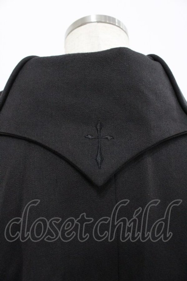 画像3: Moi-meme-Moitie / 蝙蝠マント  黒 I-25-12-24-094-MO-JA-SA-ZI (3)