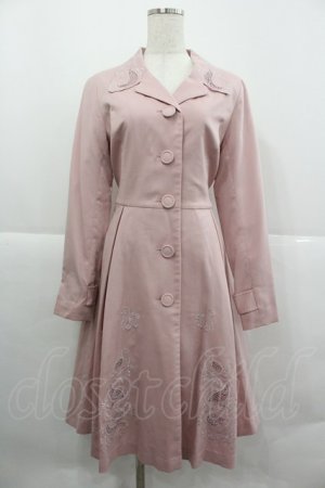 画像: Secret Honey / エンブロイダリー・スプリングコート(眠れる森の美女ver.)  ピンク I-25-12-24-097-CA-CO-SA-ZI