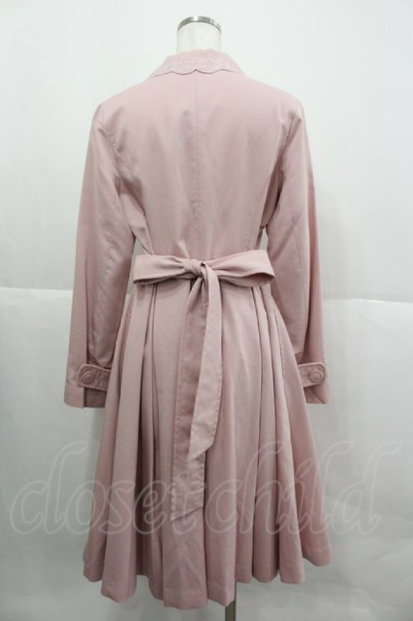 画像2: Secret Honey / エンブロイダリー・スプリングコート(眠れる森の美女ver.)  ピンク I-25-12-24-097-CA-CO-SA-ZI (2)