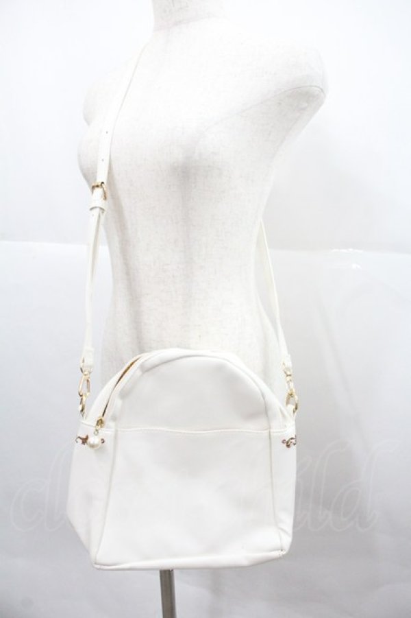 画像3: axes femme / 【美女と野獣】バッグ  白Ｘ赤Ｘ緑 I-25-12-24-001-AX-BG-SA-ZI (3)