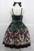 画像2: Angelic Pretty / Cirque du L'Etoile Specialジャンパースカートセット  グリーン I-25-12-24-114-AP-OP-SA-ZI (2)