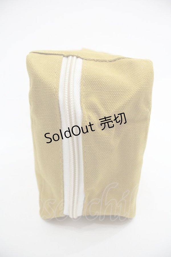 画像3: PINK HOUSE / ロゴポーチ  カラシ I-25-12-24-010-LO-ZA-SA-ZI (3)