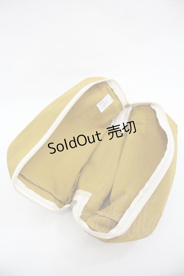 画像6: PINK HOUSE / ロゴポーチ  カラシ I-25-12-24-010-LO-ZA-SA-ZI (6)